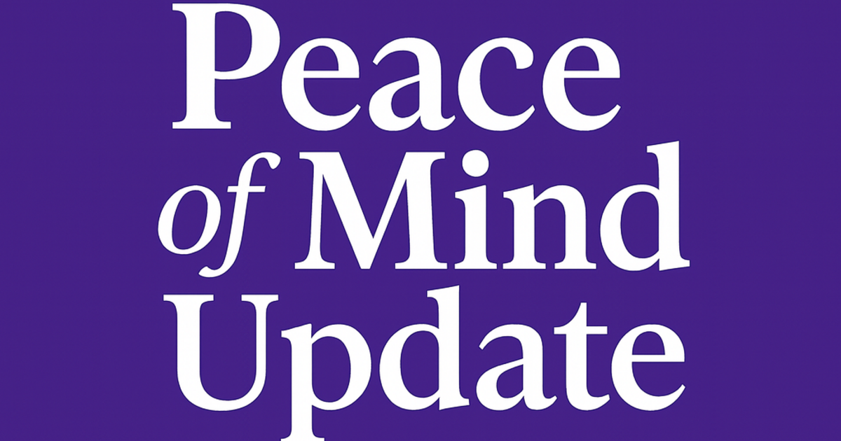 From the Desk of Travis