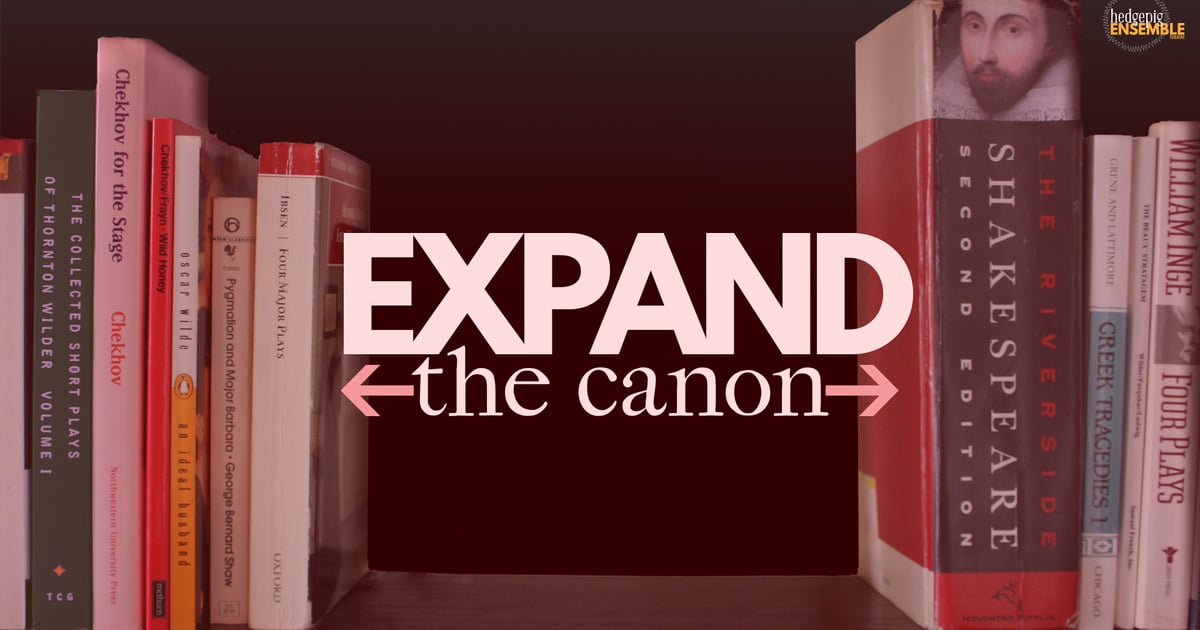 Expand the Canon & YOU!