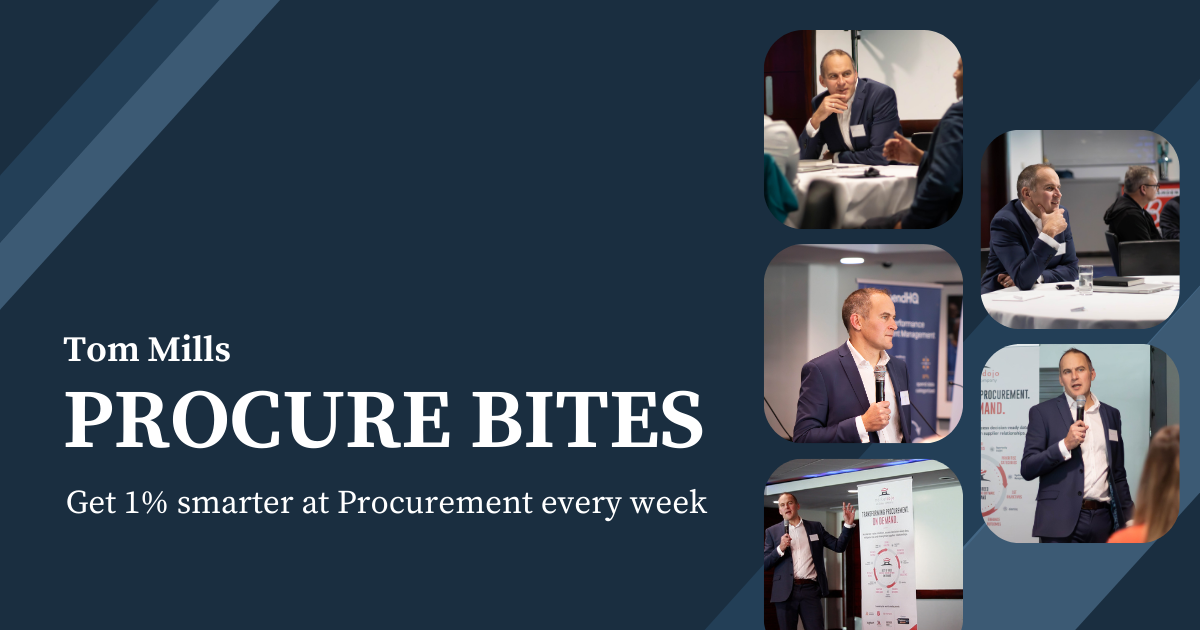 When to RFP + Procurement Soft Skills Mastery Autumn cohort now open