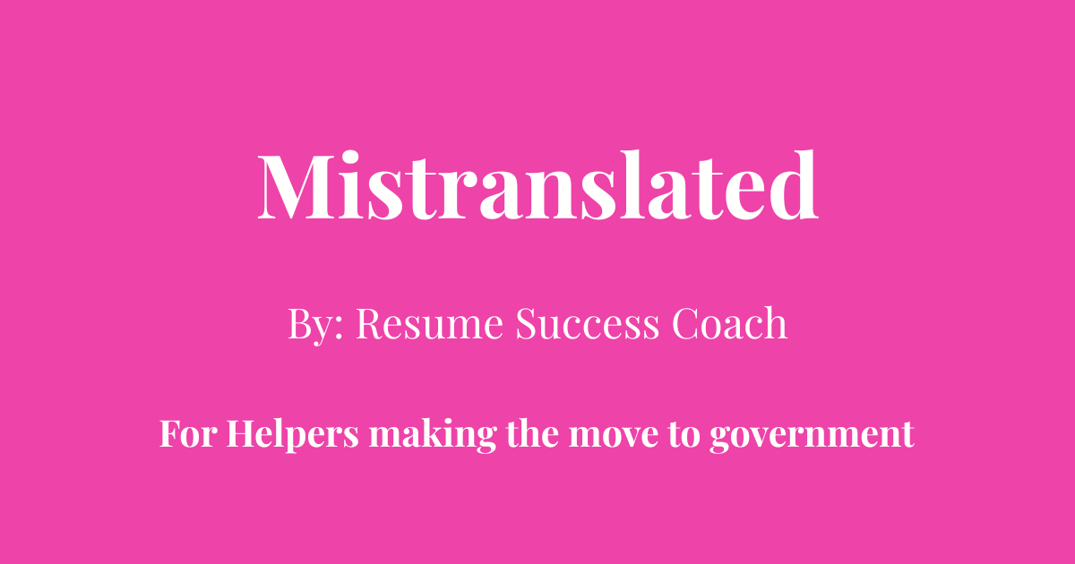 The translation gap nobody told you about