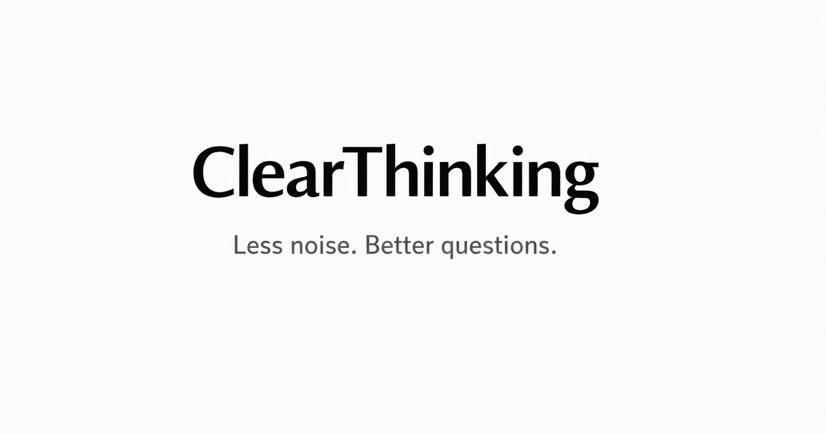 Like Cows Watching a Train