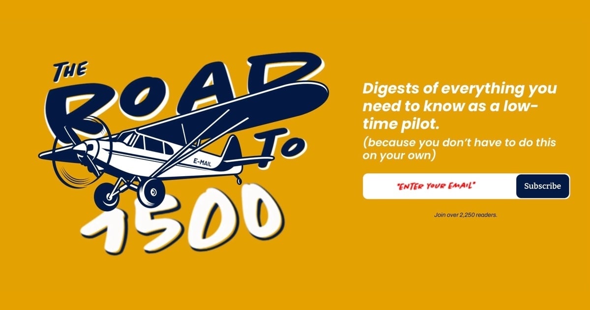 how i write cover letters as a low time pilot