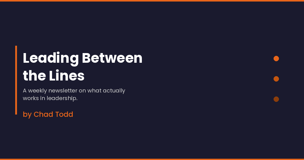 Micromanagement Has a Shelf Life