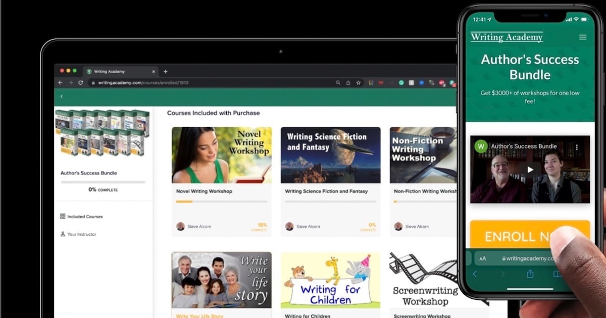 Last day. Author Clarity Vault closes tonight