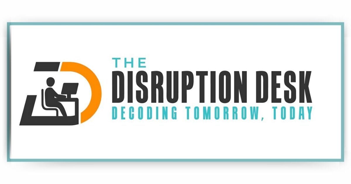 Welcome to the inaugural issue of The Disruption Desk! 