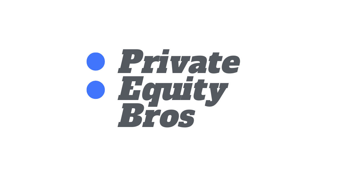 Private Equity Bros Weekly
