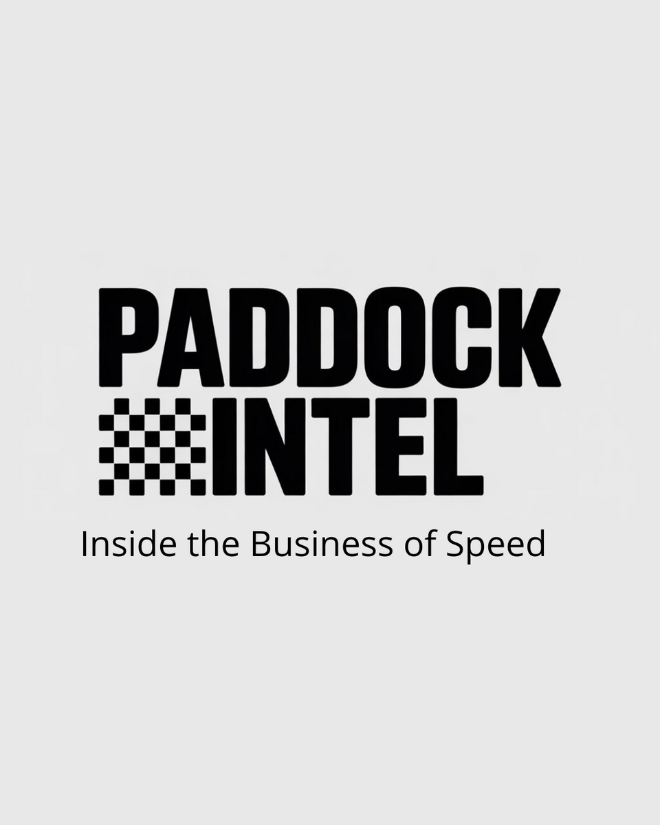 Paddock Intel