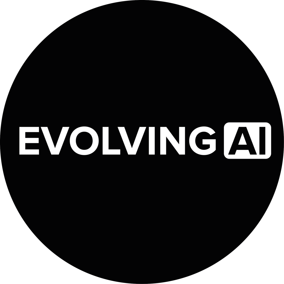 Evolving AI