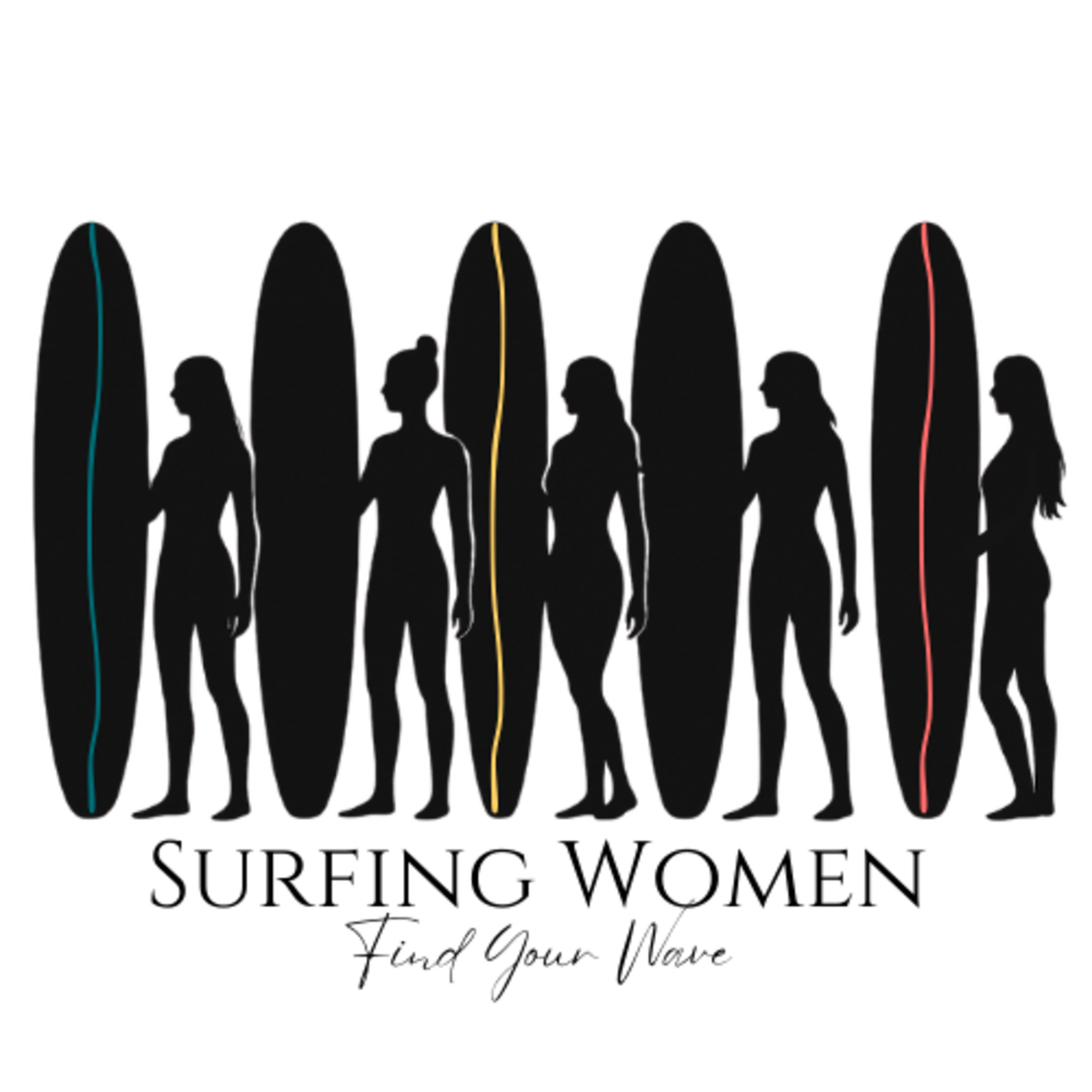 Surfing Women