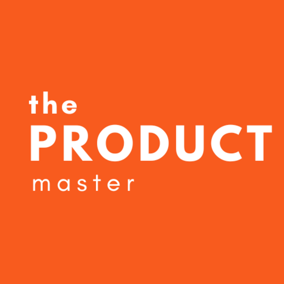 The Product Master