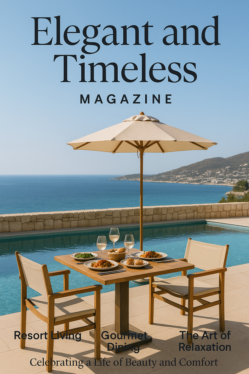 Elegant and Timeless Magazine LMP