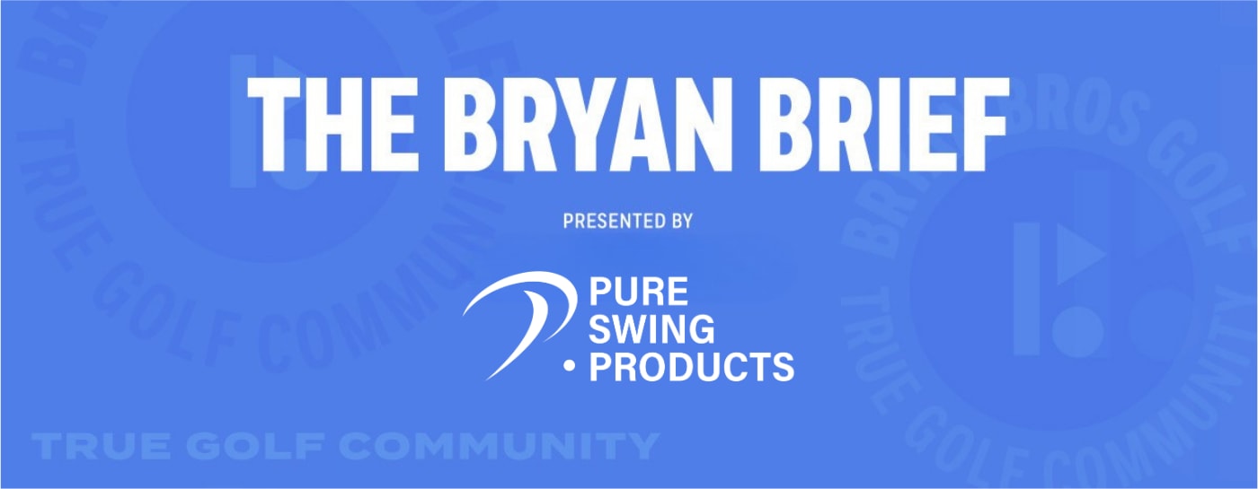 Bryan Brief Pure Swing Products