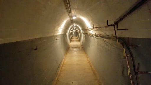 Wright's Hill Fortress tunnel