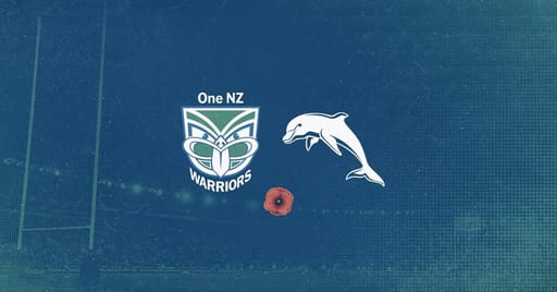 Anzac Round: One NZ Warriors v Dolphins at Sky Stadium