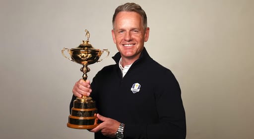 Luke Donald Ryder Cup captain