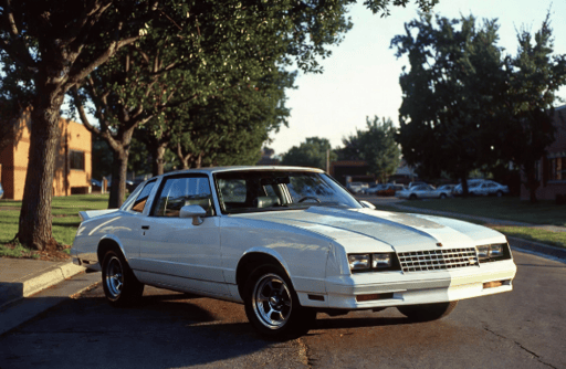 1986 Monte Carlo SS Aerocoupe in White