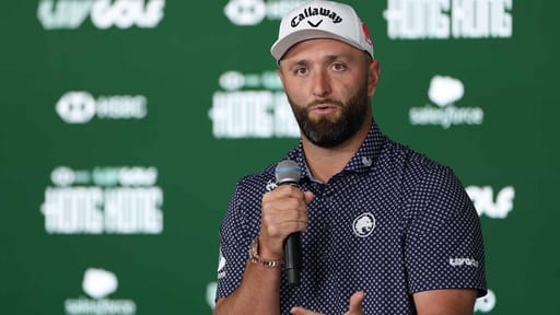 Jon Rahm LIV Golf Hong Kong press conference