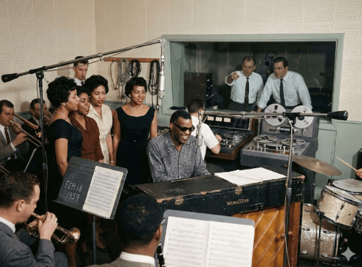 Ray Charles Records “What’d I Say”
