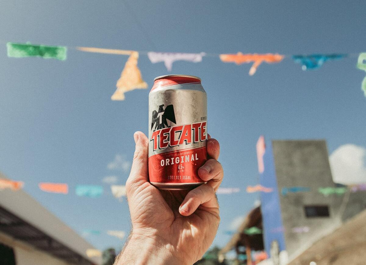 Tecate beer 2
