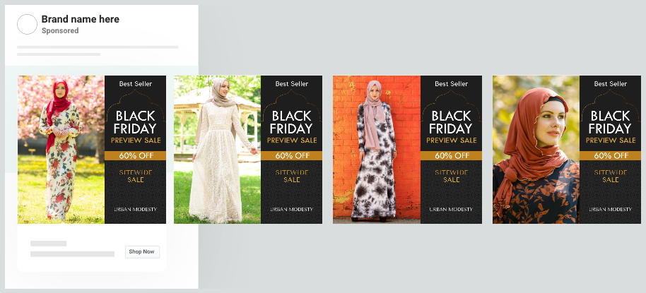 Branded Catalog created on Socioh by Urban Modesty