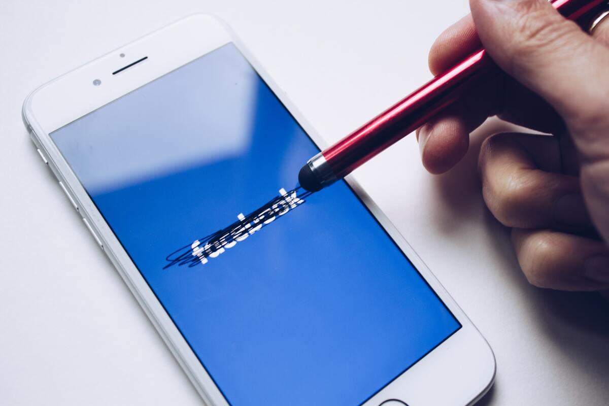 Facebook crossed out