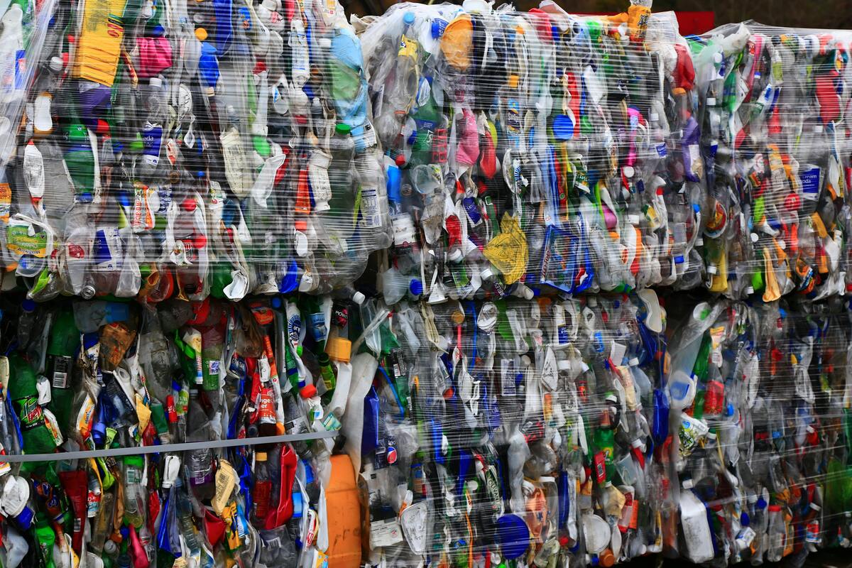 Plastic bottles