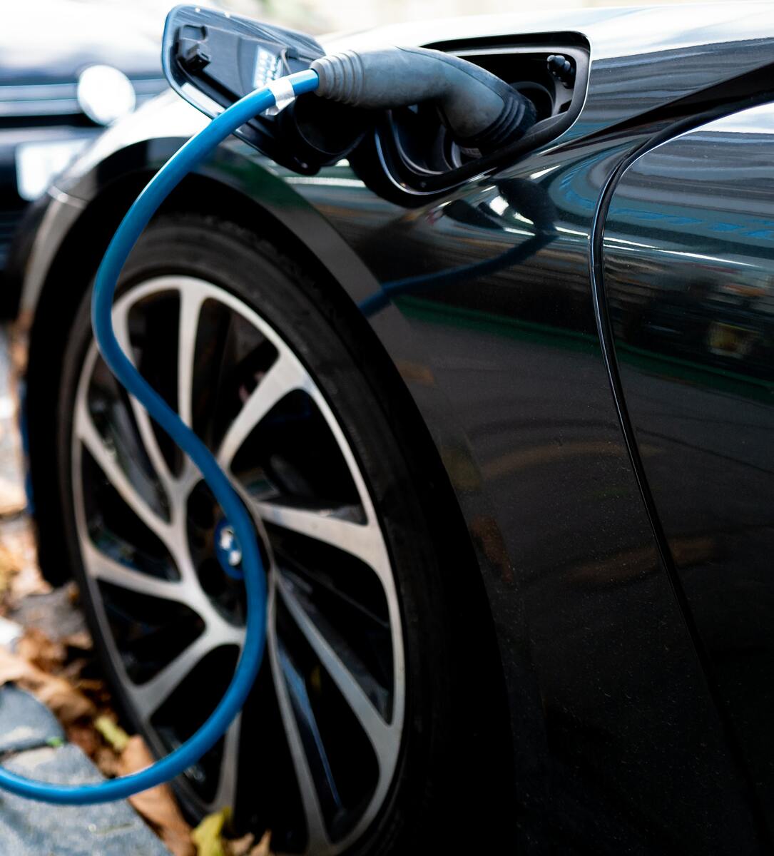 BMW charging