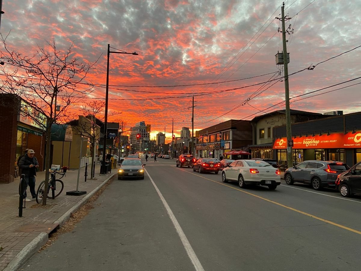 Sunsets!