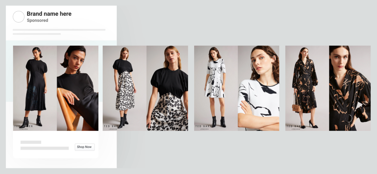 Branded Catalog for Ted Baker London