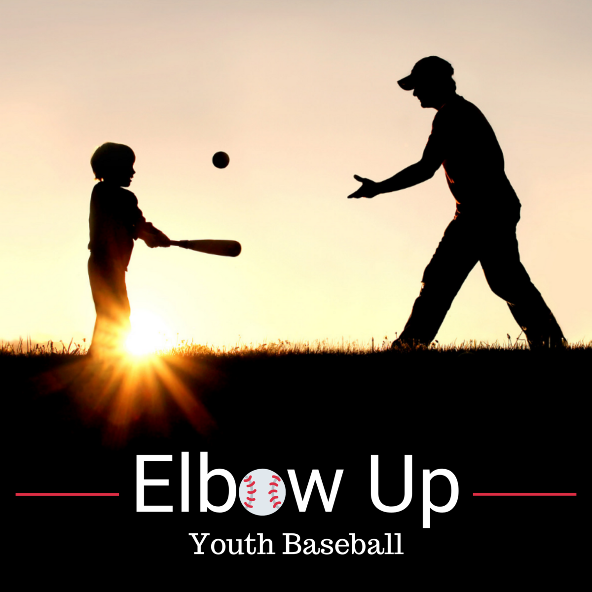 Elbow Up Youth Baseball podcast artwork