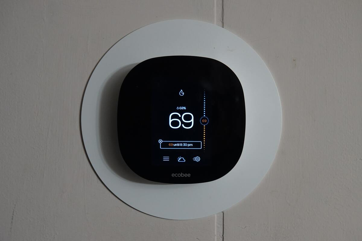 Ecobee thermostat