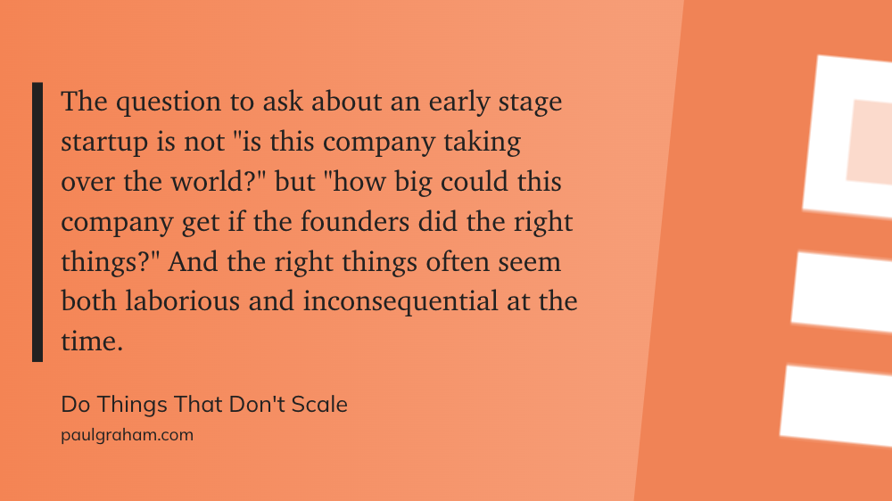 Paul Graham quote