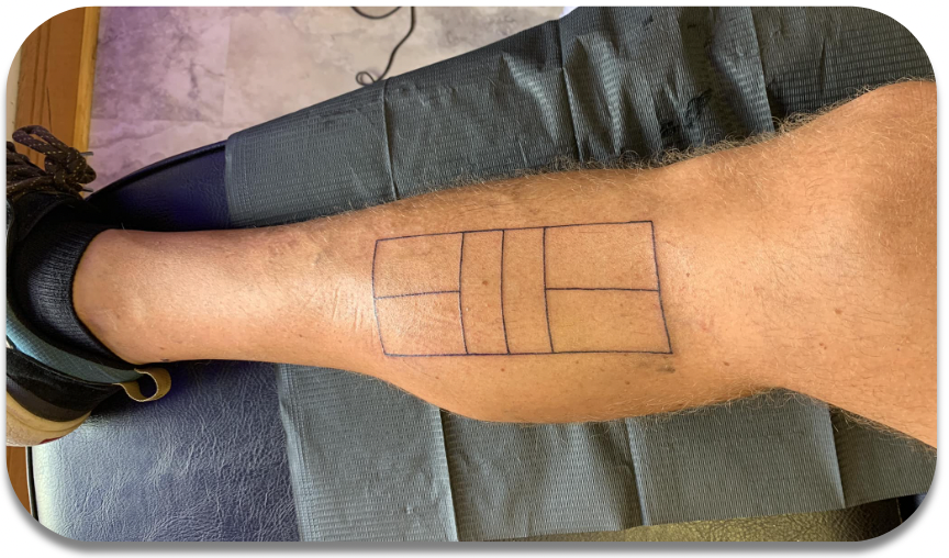 A massive pickleball tattoo The Dink Newsletter