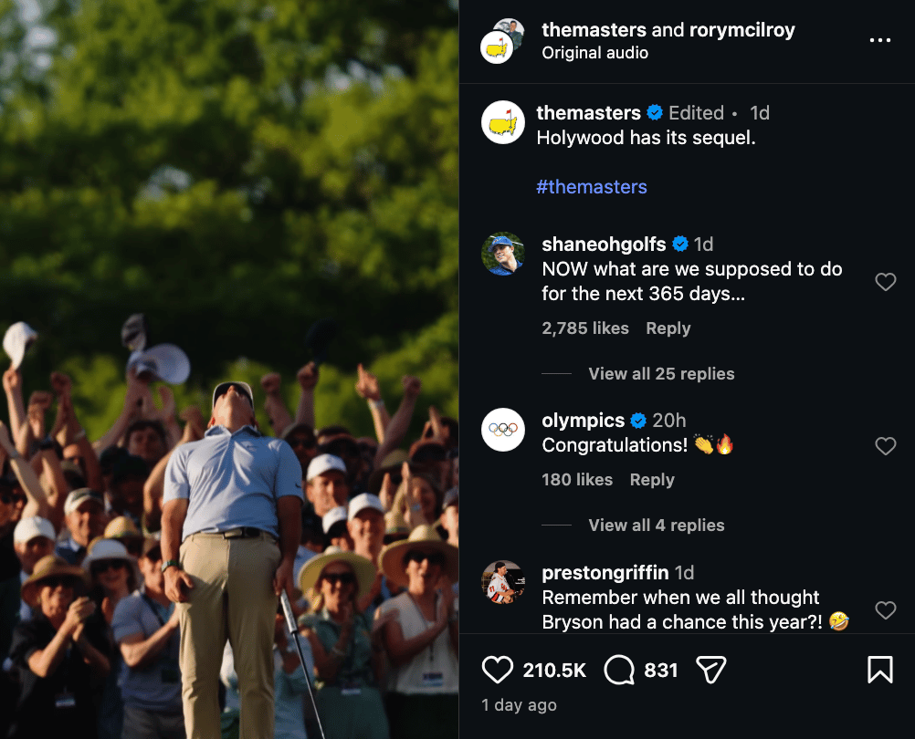 Holywood has its sequel