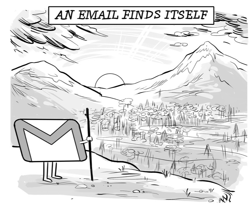 Cartoon by Ellis Rosen