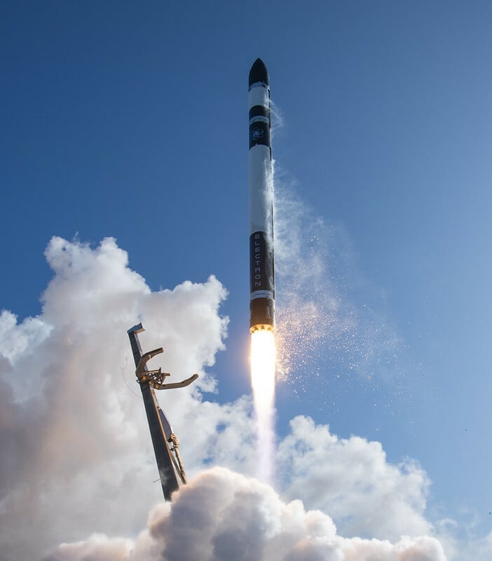 Rocket Lab's 30th Electron
