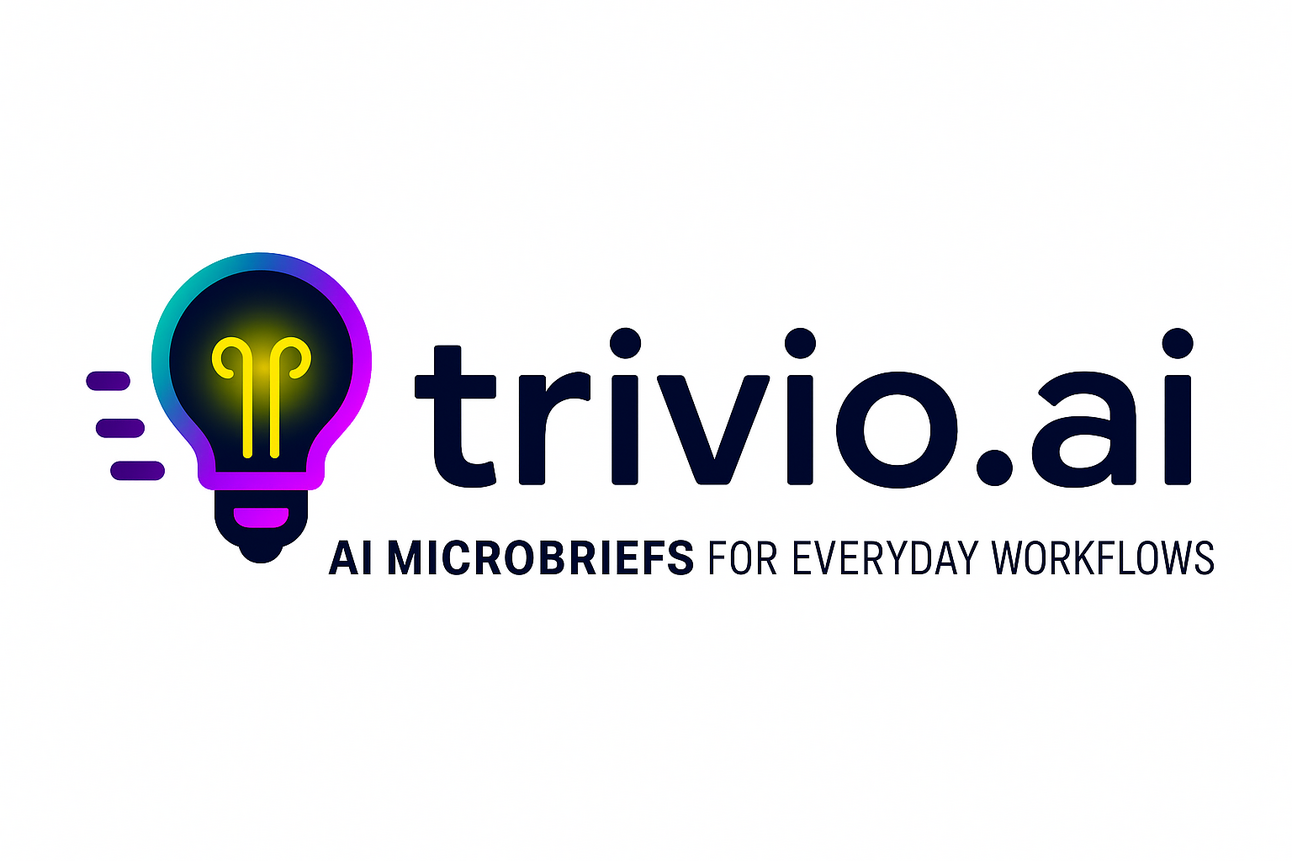 Trivio.ai Logo