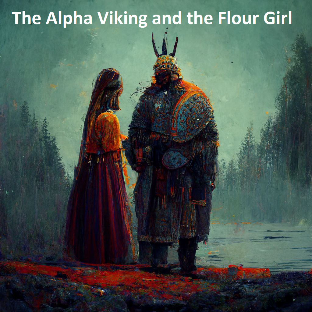 The Alpha Viking and the Flour Girl Cover