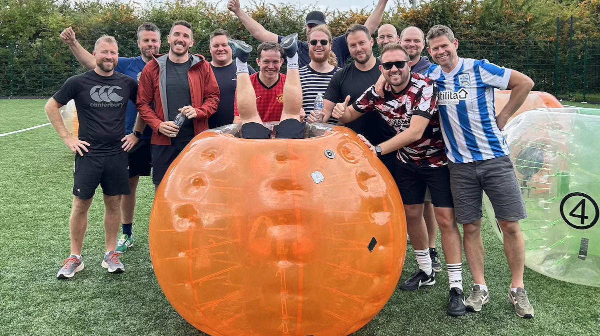 🎄 Make This Year’s Christmas Party Legendary With Zorbs, Dodgeballs, And Pure Mayhem