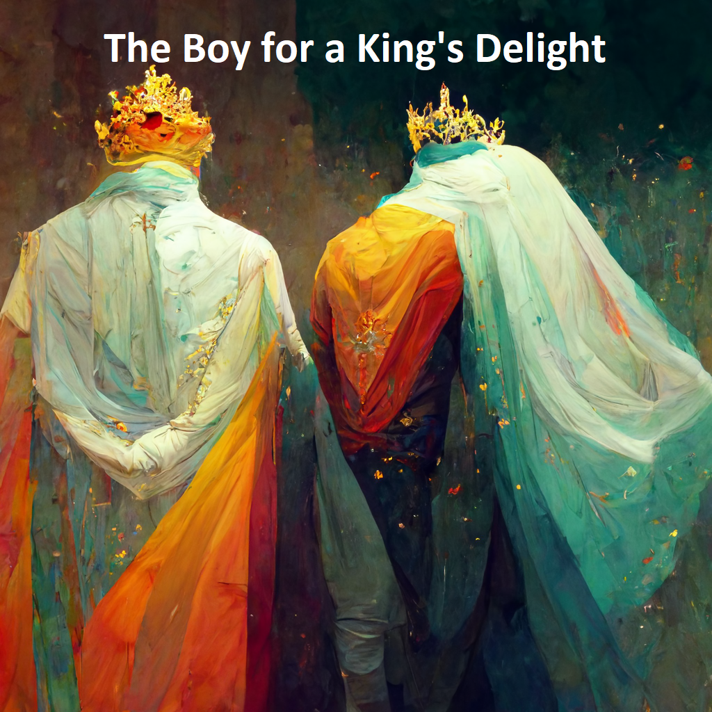 The Boy for a Kings Delight