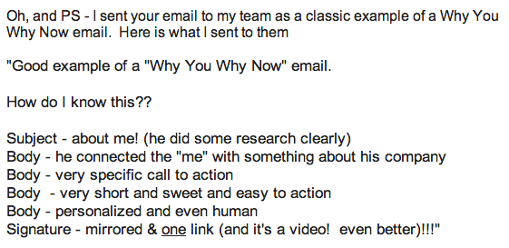 sales emails