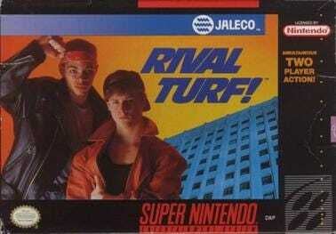 Rival Turf for the SNES.