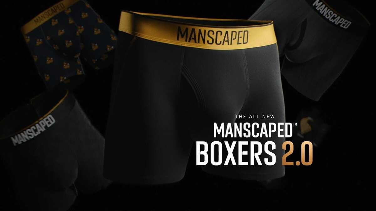 MANSCAPED™ Launches Boxers 2.0 | Business Wire