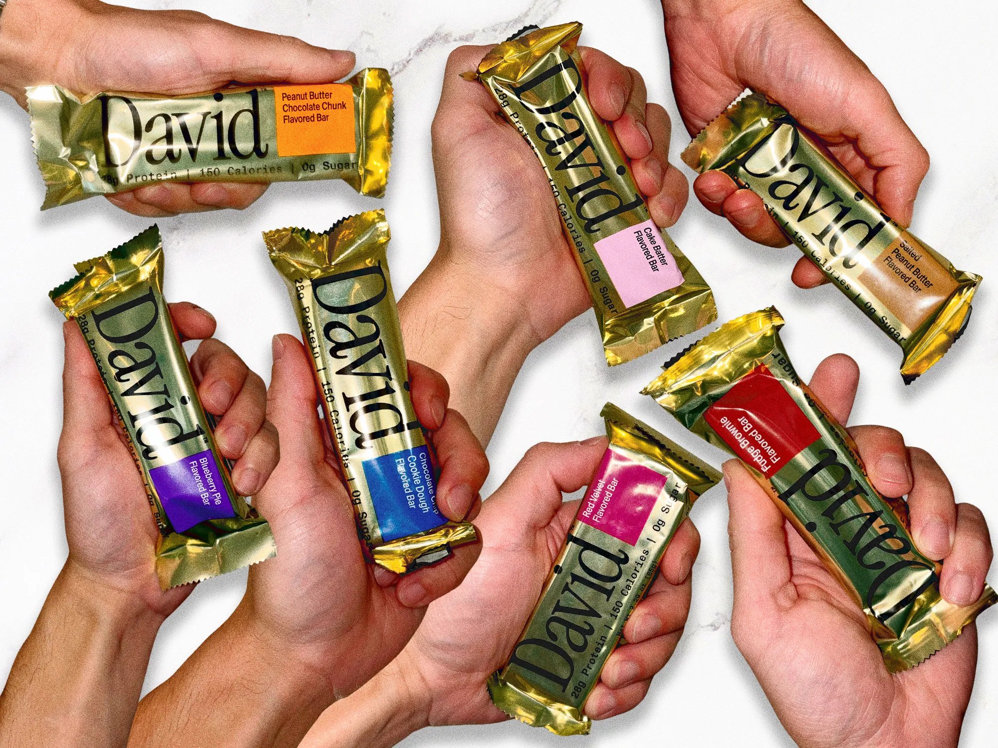 David Protein Bars