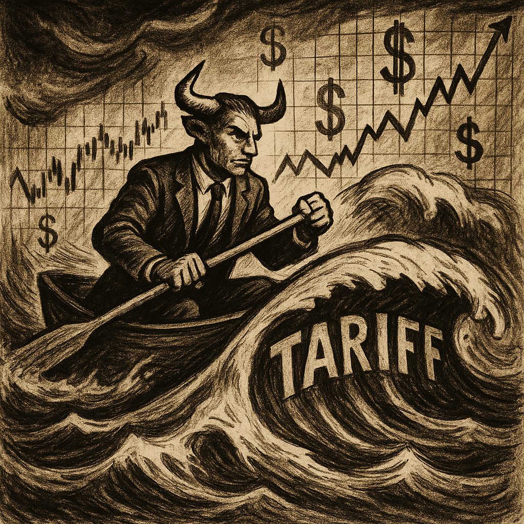 The turbulent yet navigable waters of today's tariff-driven markets.