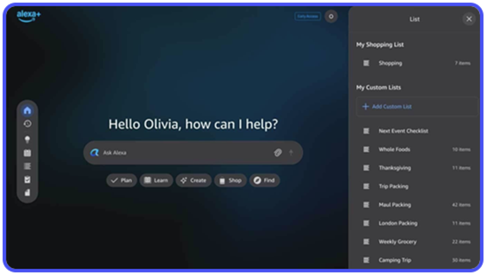 Amazon Alexa+ Browser