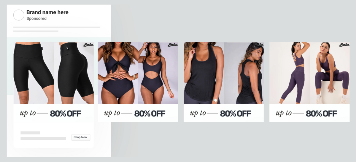 Socioh's Branded Catalog made by activewear brand Exoticathletica