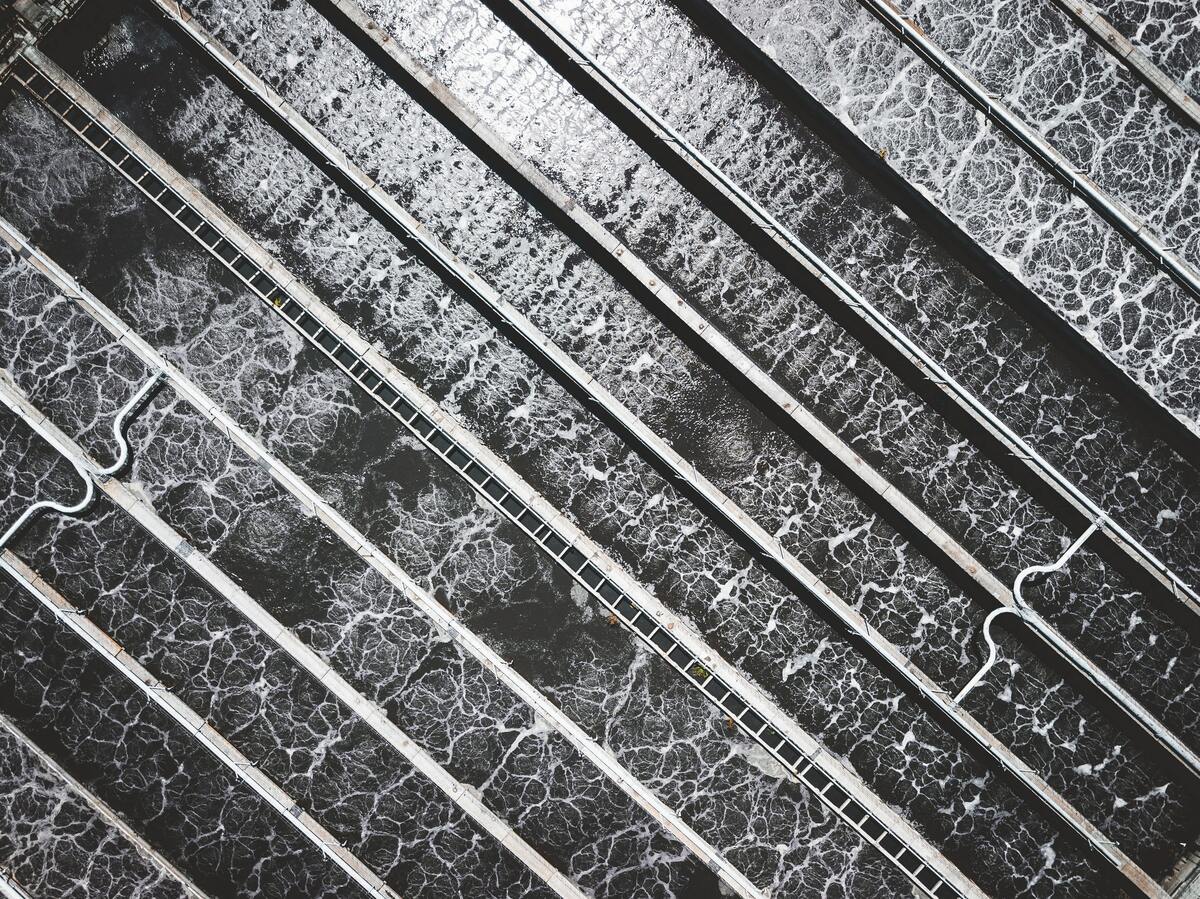Oxidation ponds