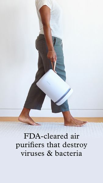 Molekule air purifier ad
