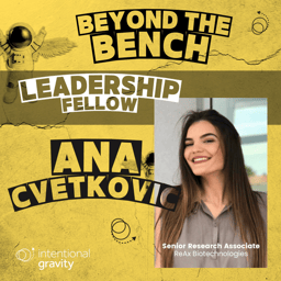 Ana Cvetković (Beyond the Bench Leadership Fellow)
